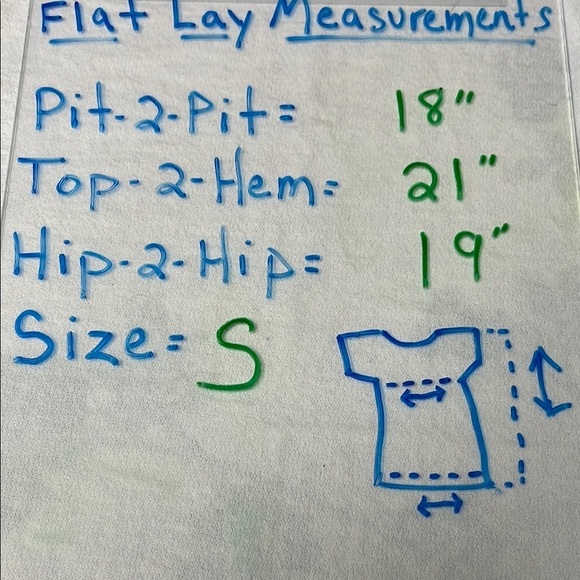 SHEIN Blue White Daisy Button Flowers Top Blouse - Picture 7 of 7